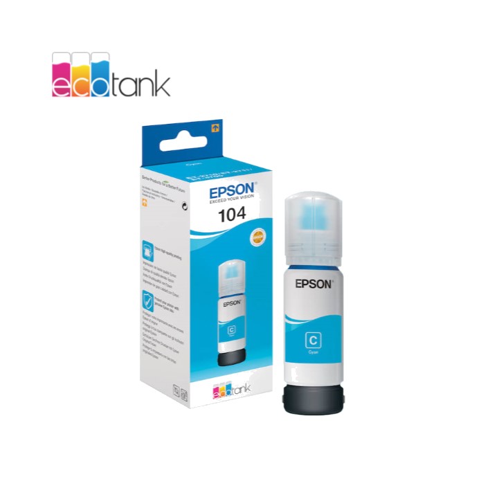Epson Ink Series 104 Cyan