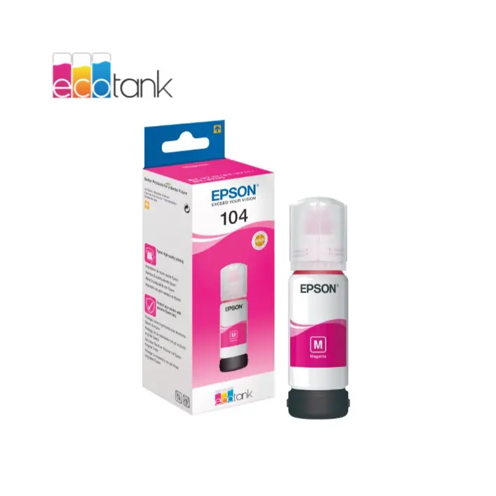 Epson Ink Series 104 Magenta