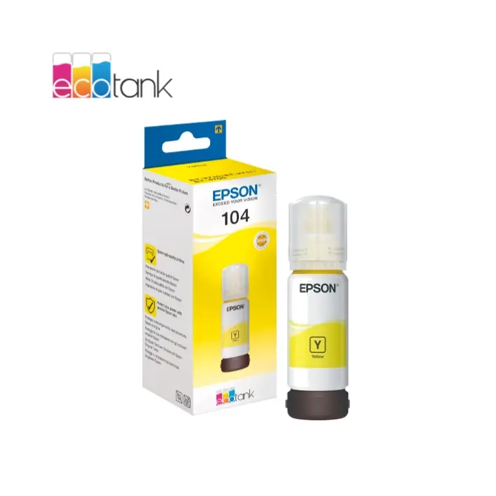 Epson Ink Series 104 Yellow