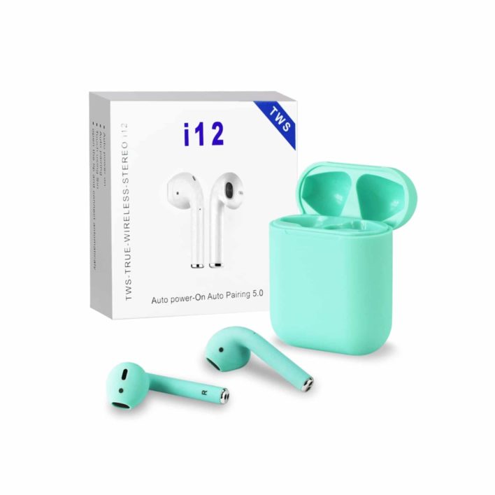 Airpods i12 Green