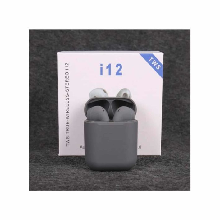 Airpods i12 Grey
