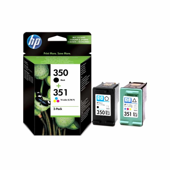 Pack HP350 e HP351