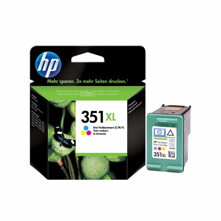 Tinteiro HP 351XL color