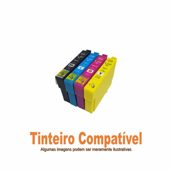 Tinteiro compatível Epson T502xl