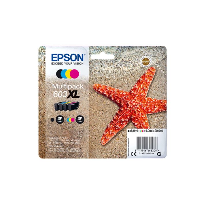 Pack Epson 603xl