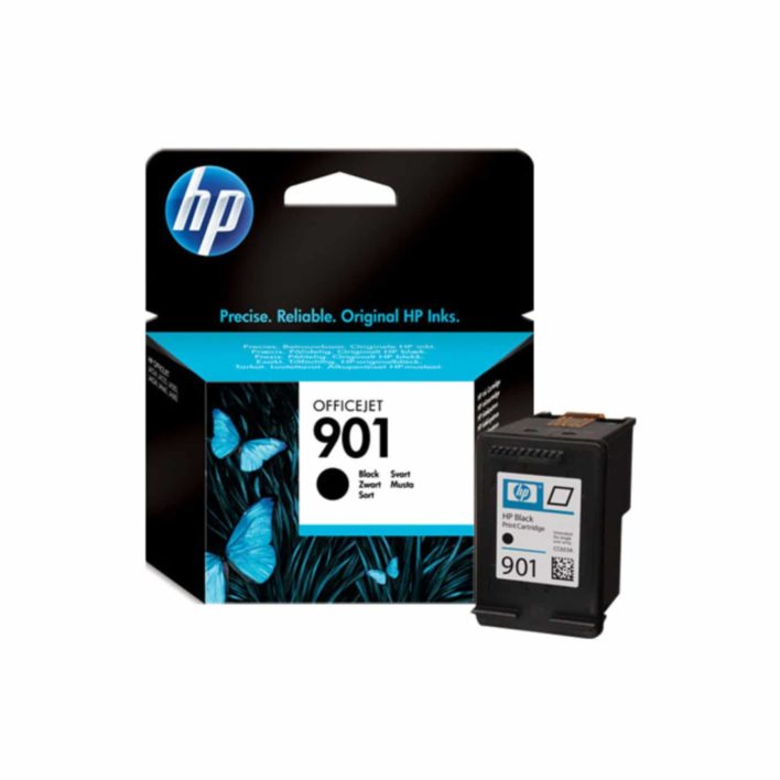 Tinteiro HP 901 preto