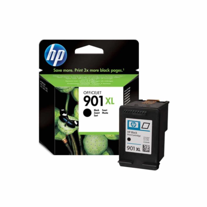 Tinteiro HP 901XL preto