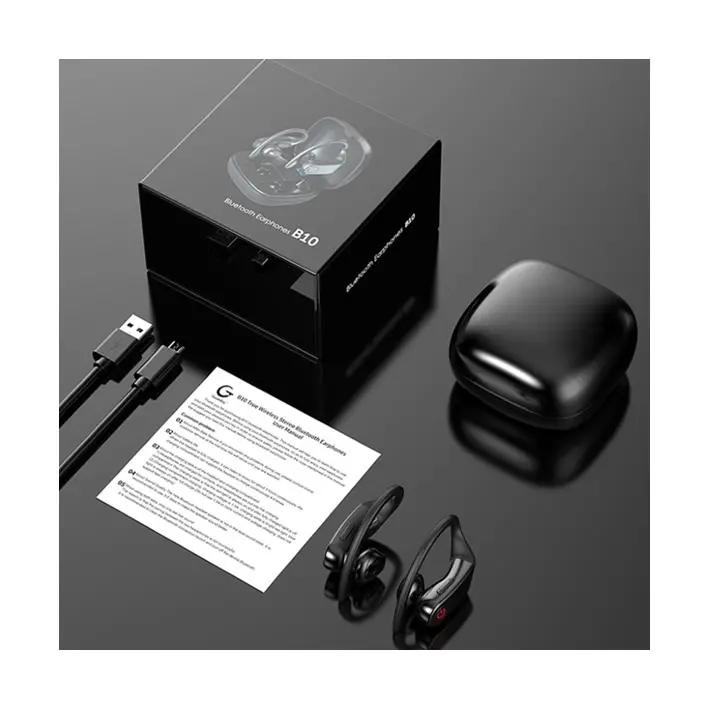 AirPods B10 Bluetooth Earphones - Box contents