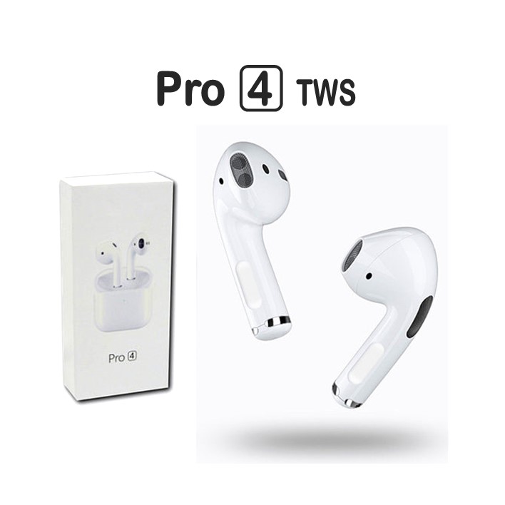 Airpods Pro 4 Auriculares Bluetooth Sem Fios - SELLONE - Eléctrónica,  Brinquedos, Casa, Saúde, Fitness e Utilidades