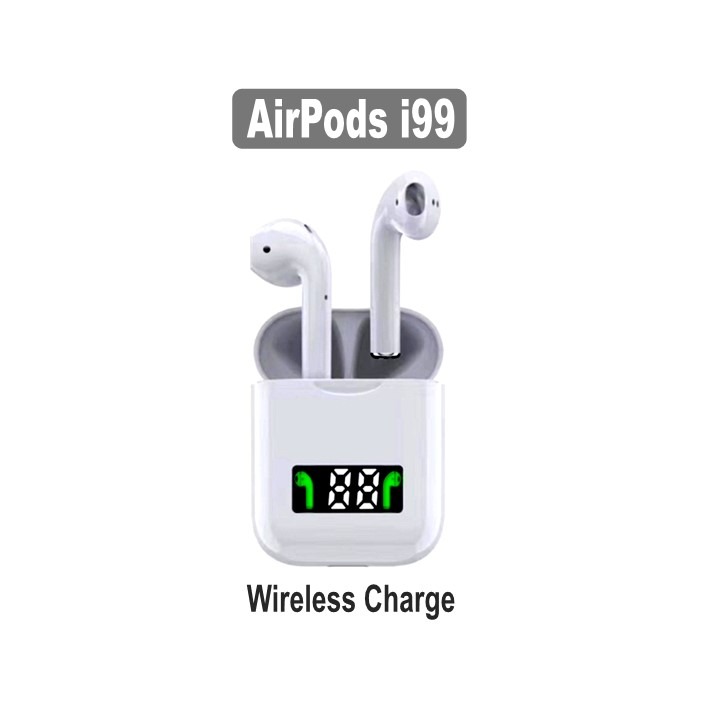 InPods i99 TWS Wireless Charge - Compatível