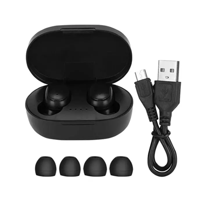 A6S MiPods TWS Headset Wireless - Compatível