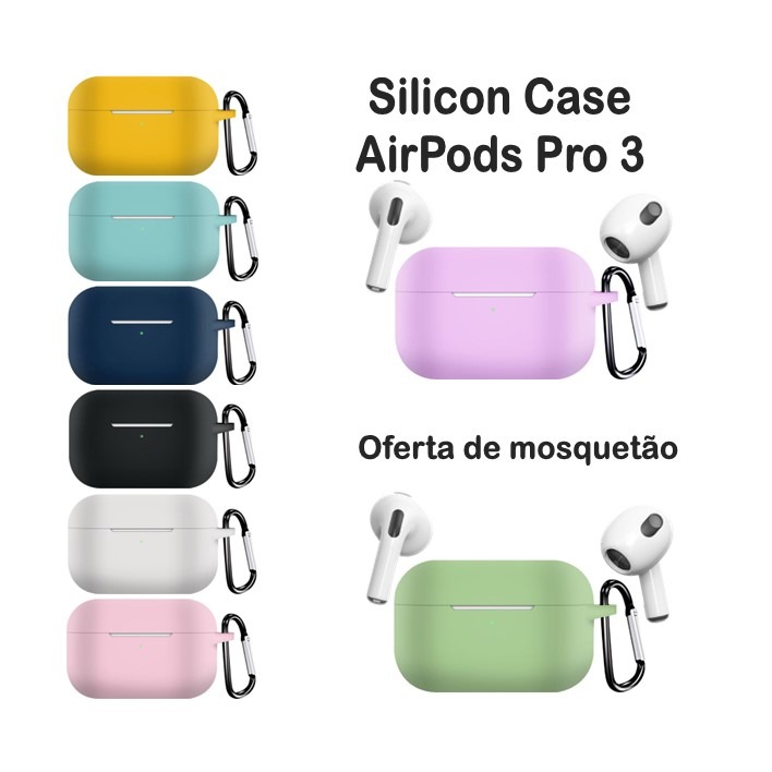 Airpods Pro 3 Silicone Case