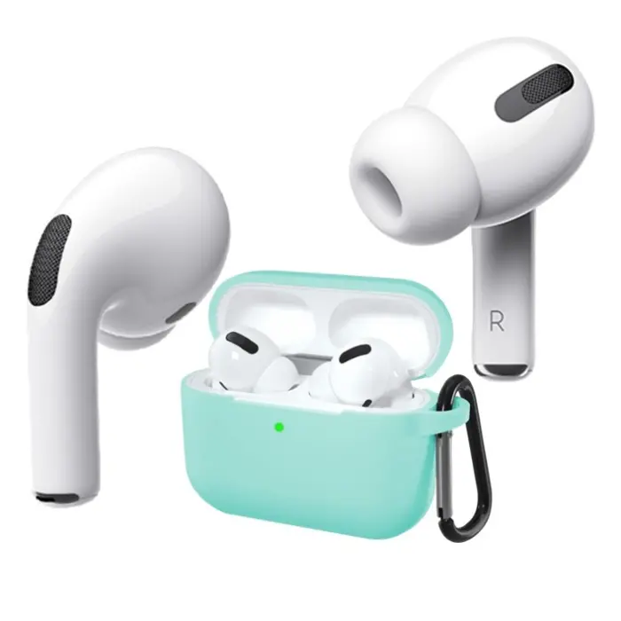 AirPods Pro Silicone Case Blue Water