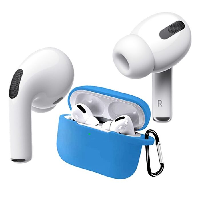 AirPods Pro Silicone Case Light Blue