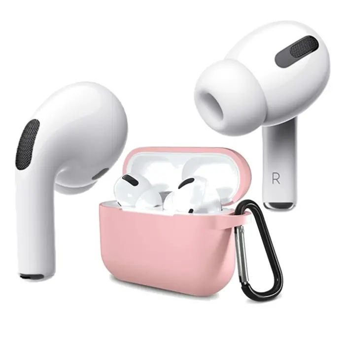 AirPods Pro Silicone Case Pink