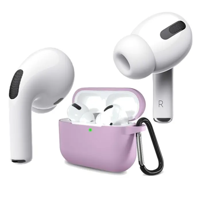 AirPods Pro Silicone Case Violet