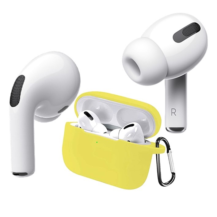 AirPods Pro Silicone Case Yellow