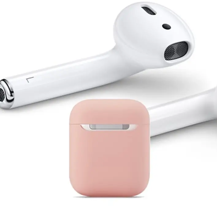 AirPods Silicon Case Pink