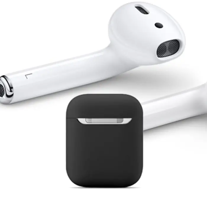 AirPods Silicon Case Black