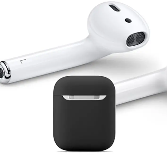AirPods Silicon Case Black