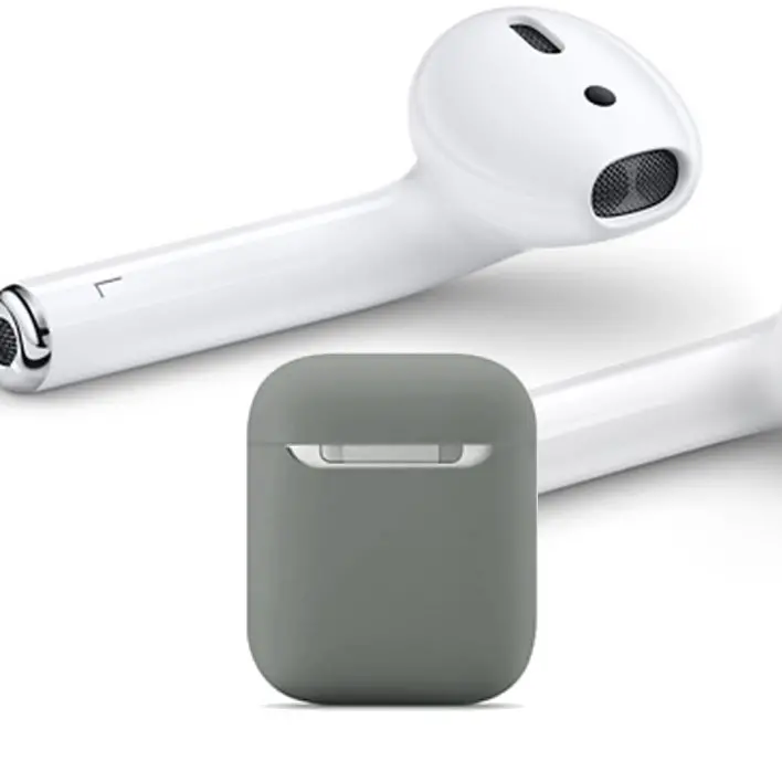 AirPods Silicon Case Gray