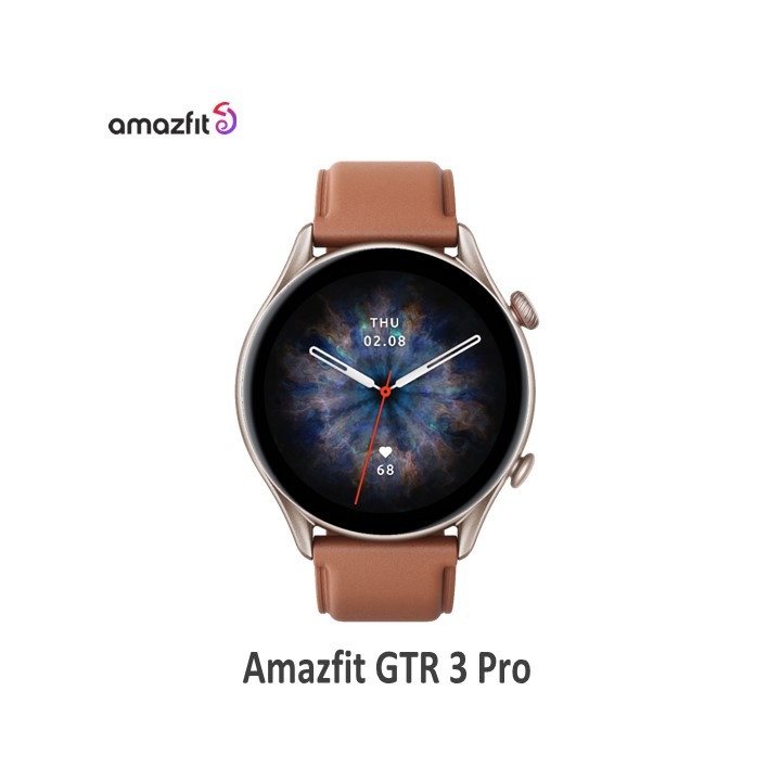 Amazfit GTR 3 Pro Brown Leather 3