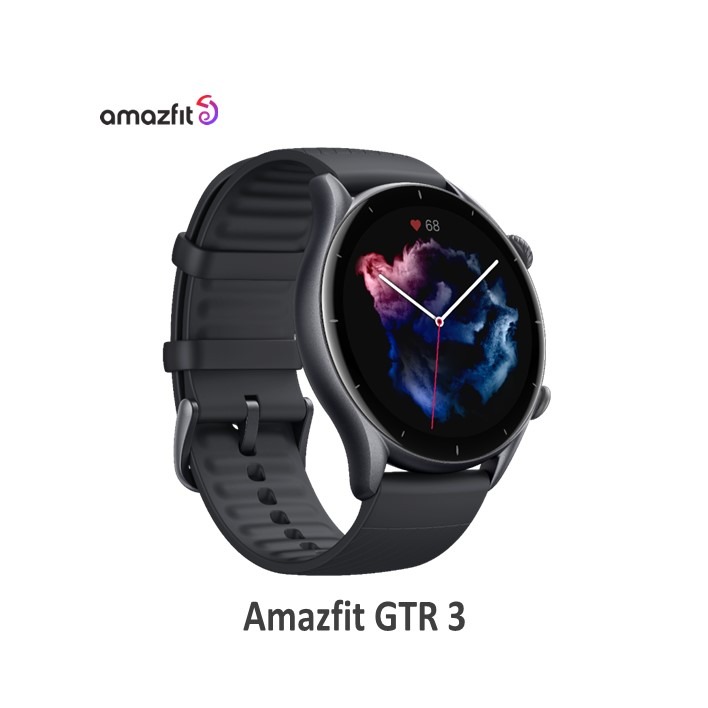 Smartwatch Amazfit GTR 3 Thunder Black • Smart Printer