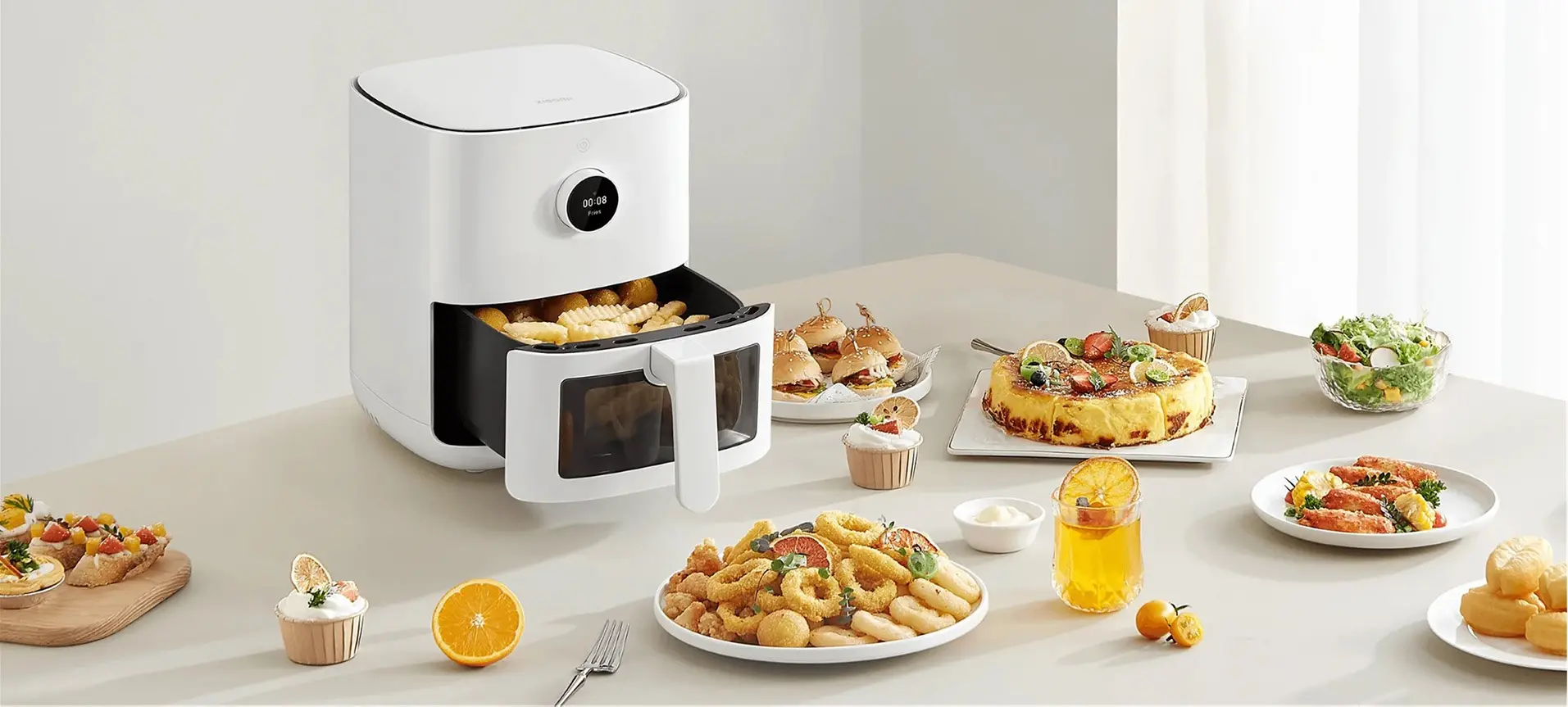 Xiaomi Smart Air Fryer Pro 4L