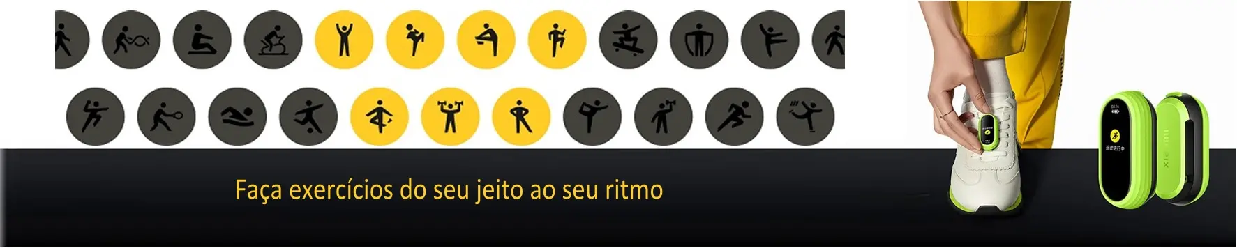 Treine à Sua Maneira, ao Seu Ritmo
