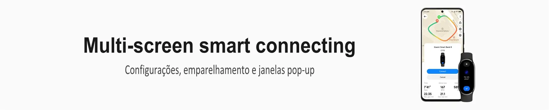 Conexão Inteligente Multi-ecrã