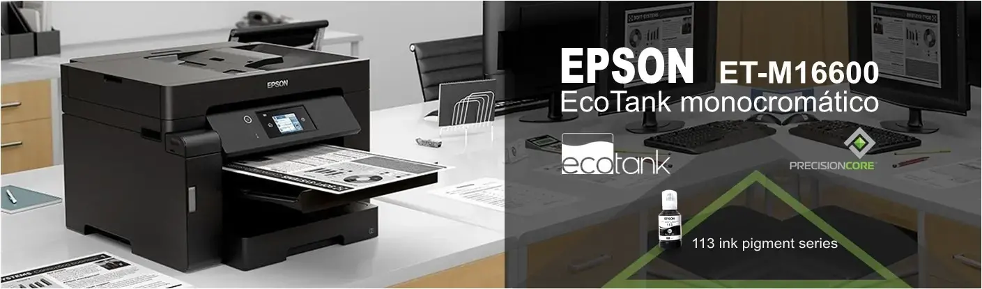 Epson EcoTank ET-M16600 monocromática