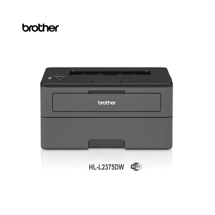 Impressora Brother HL-L2375DW Monocromática com Wi-Fi