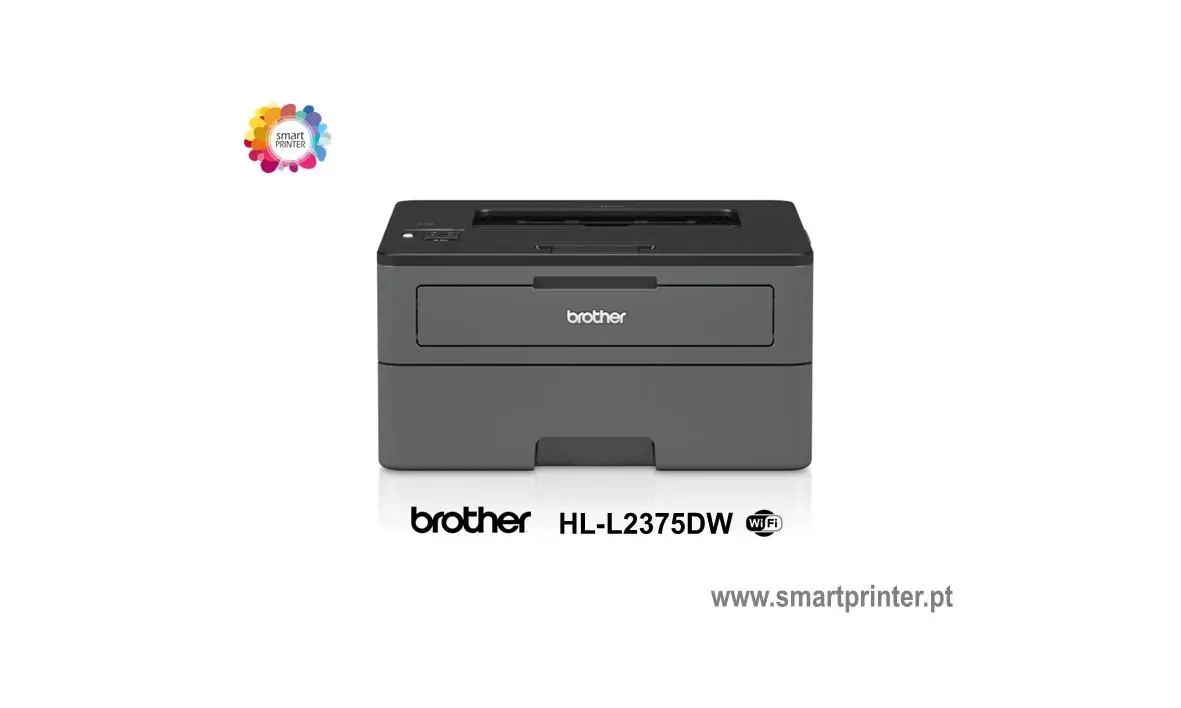 Brother HL-L2375DW A4 Mono Laser Printer - HLL2375DWZU1