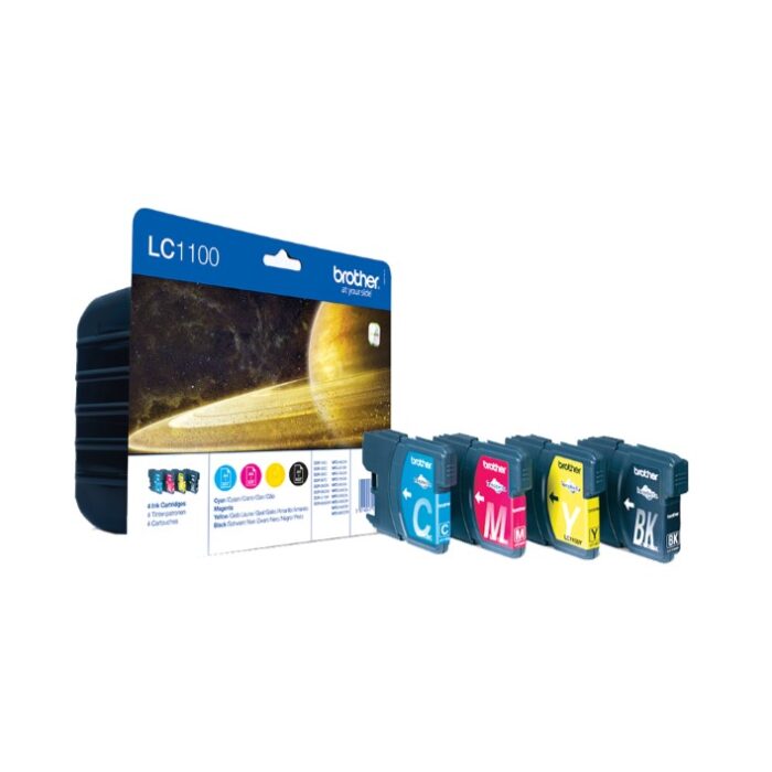 Pack Tinteiros Brother LC1100