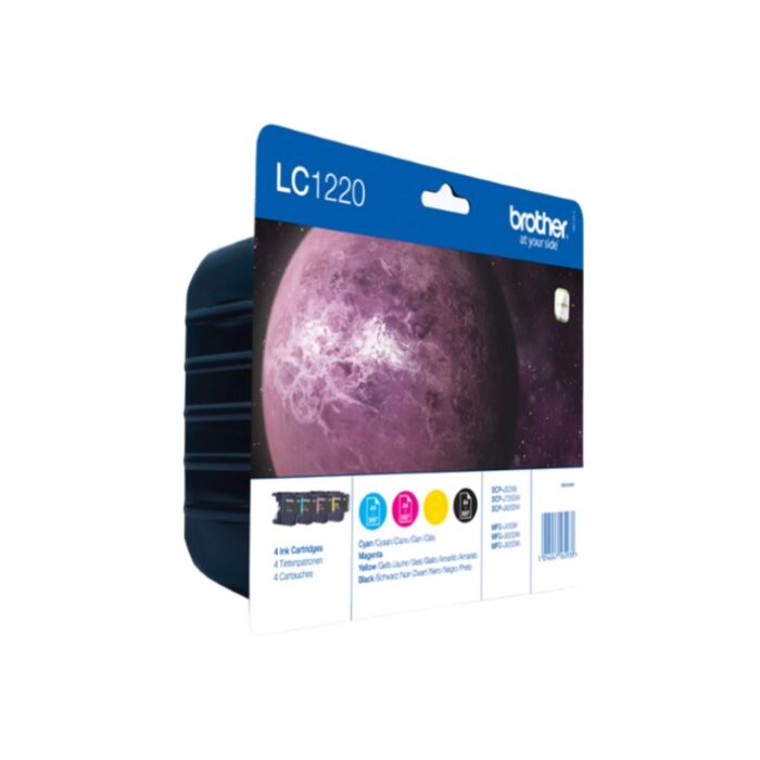 Brother LC1220 Pack 4 cores