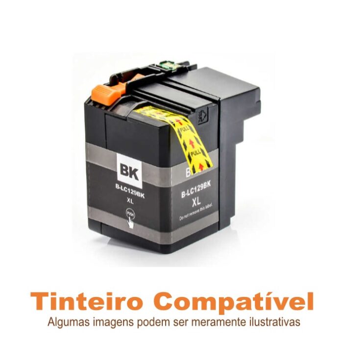 Brother LC129XLBK Compatível