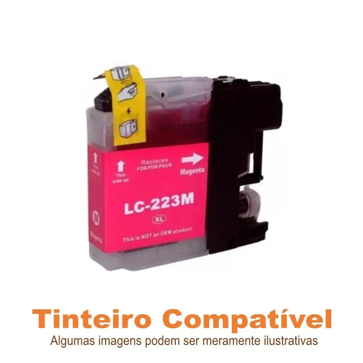 Brother LC223M Compatível