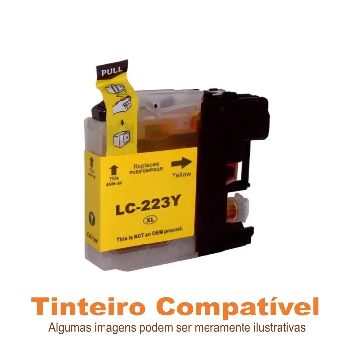 Brother LC223Y Compatível