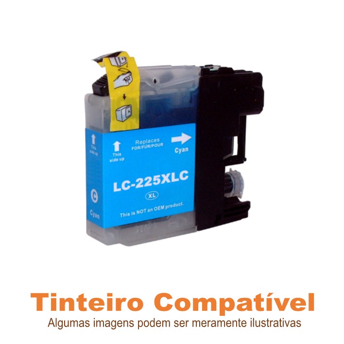Brother LC225XLC Compatível
