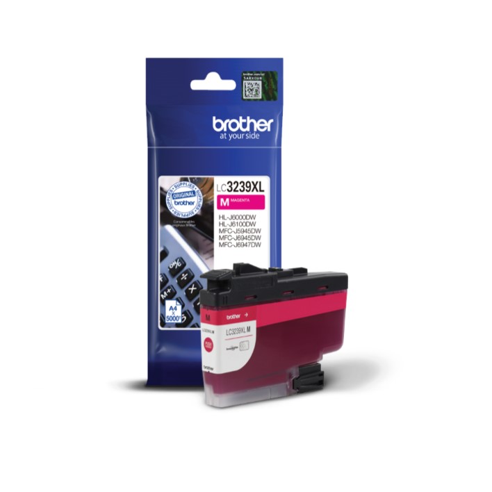 Tinteiro Magenta Brother LC3239XLM