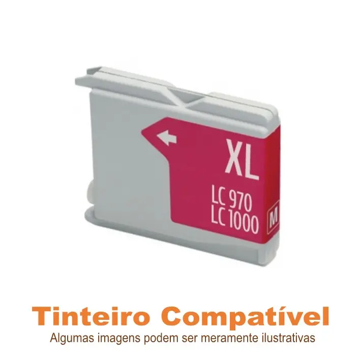Brother LC970M LC1000M Compatível