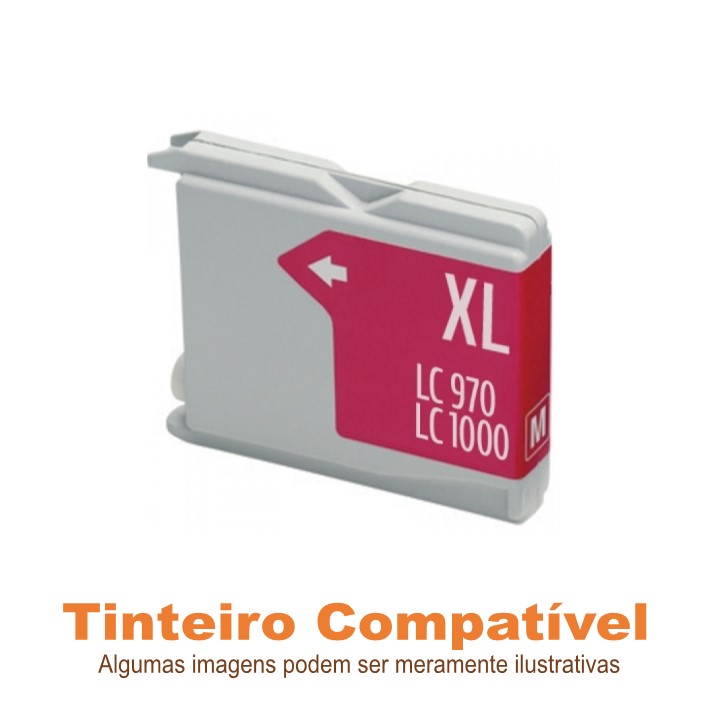 Brother LC970M LC1000M Compatível