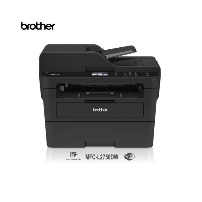 Impressora Multifunções Brother HL-L2375DW Monocromática