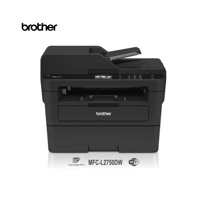 Impressora Multifunções Brother HL-L2375DW Monocromática