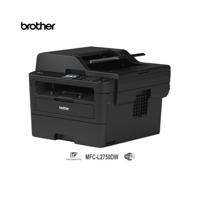 Impressora Multifunções Brother HL-L2375DW Monocromática