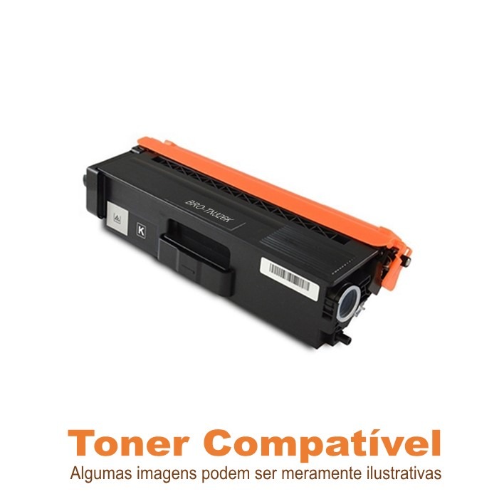 Brother TN326BK Black compatível