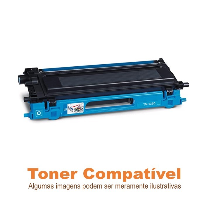 Toner Brother TN-130C / TN-135C compatível