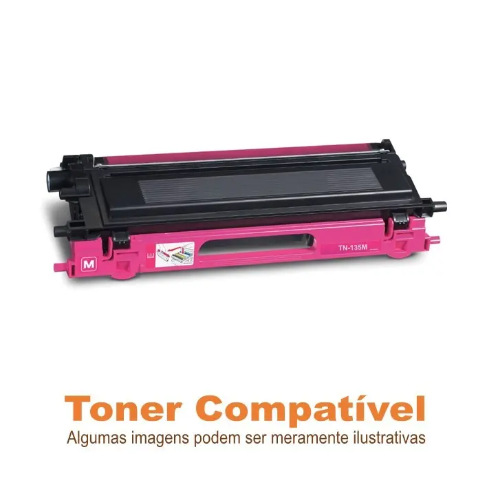 Toner Brother TN-130M / TN-135M compatível