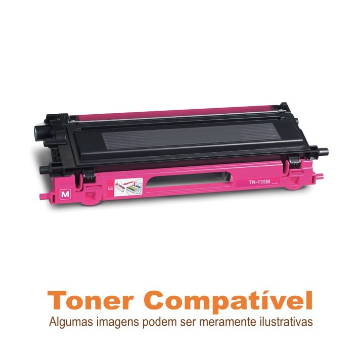 Toner Brother TN-130M / TN-135M compatível