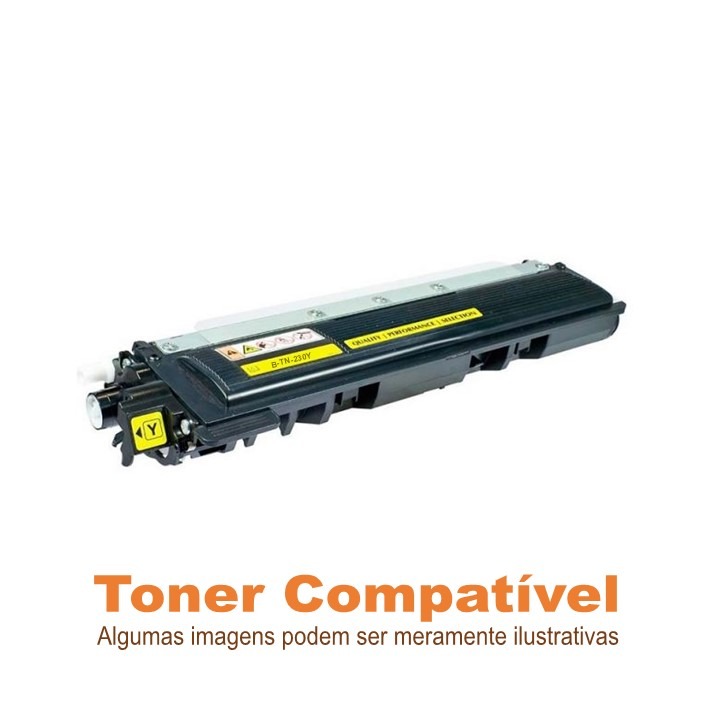 Toner Brother TN-230Y compatível